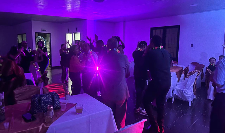 Nueva Aventura Orquesta En Vivo en fiesta de salon